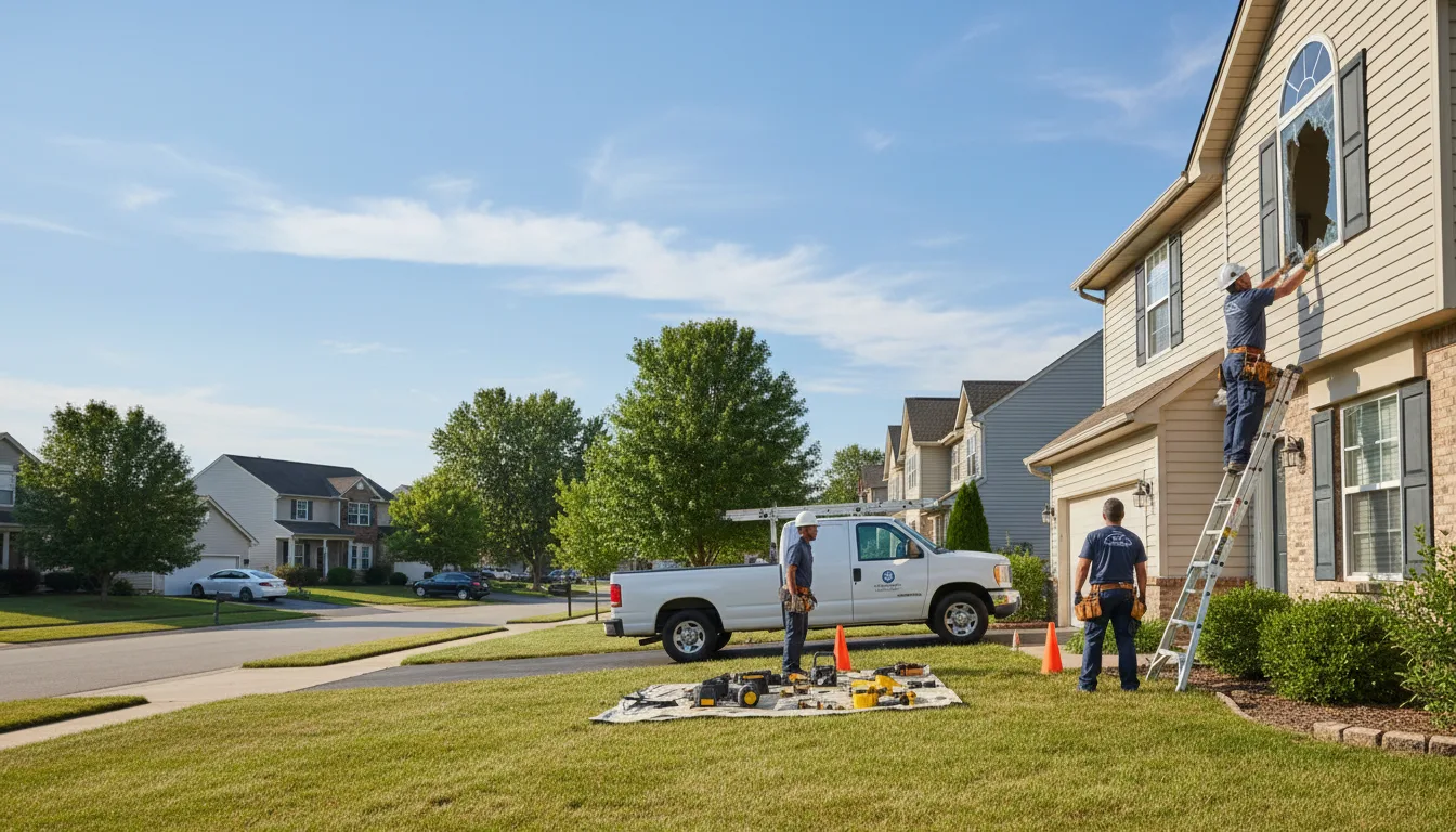 Expert window installer providing residential service in Meally, KY